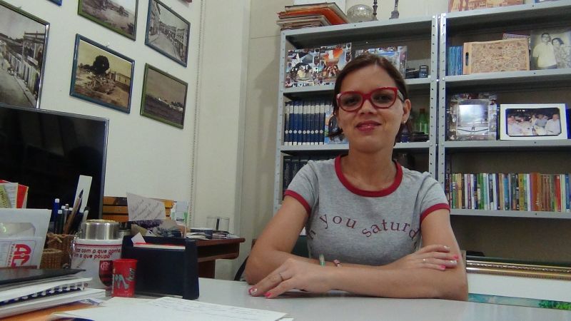 Kátia Cardoso Moreira - Acadêmica da UFOPA